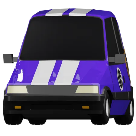 Daewoo tico  3D Icon