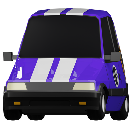 Daewoo Tico  3D Icon