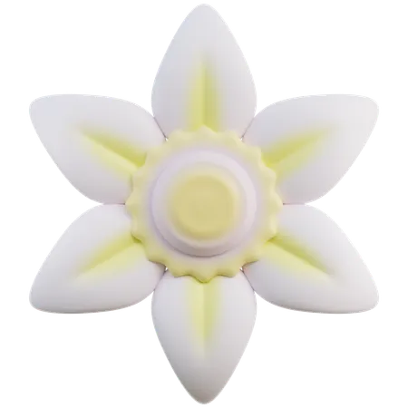 Daffodil  3D Icon