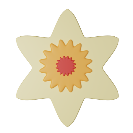 Daffodil  3D Icon