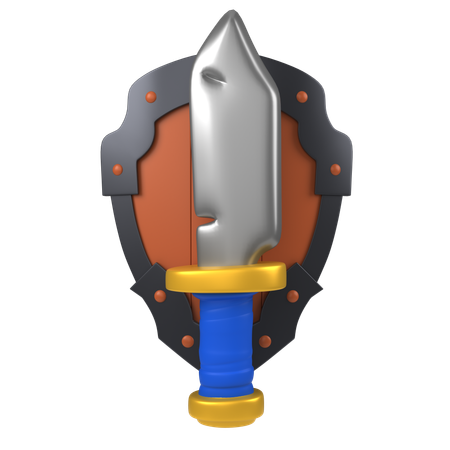 Daga  3D Icon