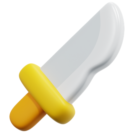 Daga  3D Icon