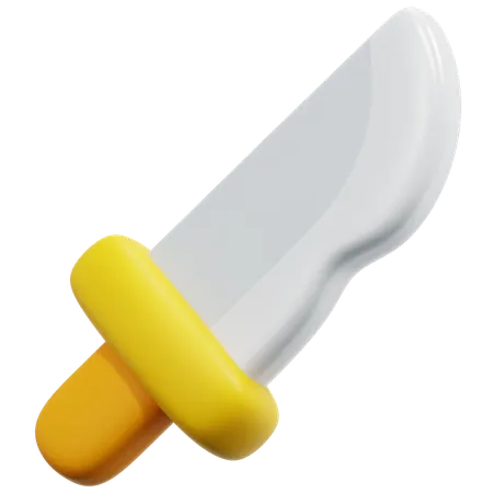 Daga  3D Icon