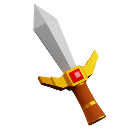 Dagger  3D Icon