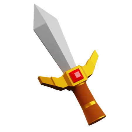 Dagger  3D Icon