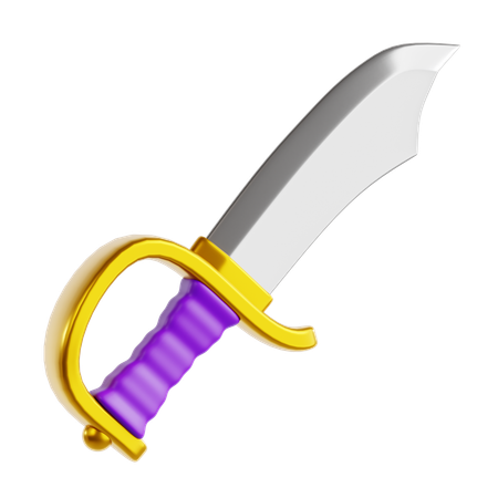 短剣  3D Icon