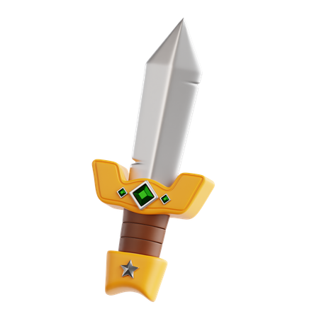 Dagger  3D Icon