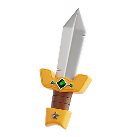 Dagger  3D Icon