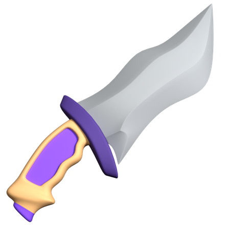 Dagger  3D Icon