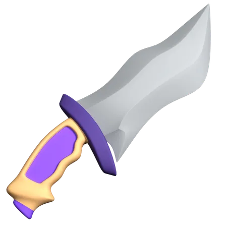 Dagger  3D Icon