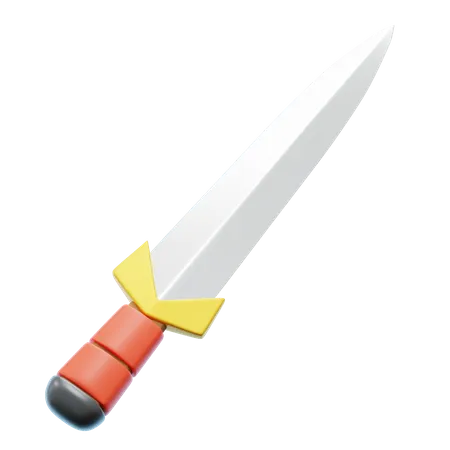 DAGGER  3D Icon