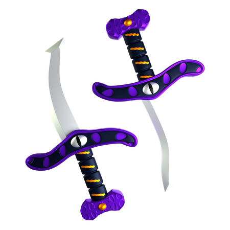 Dagger  3D Icon