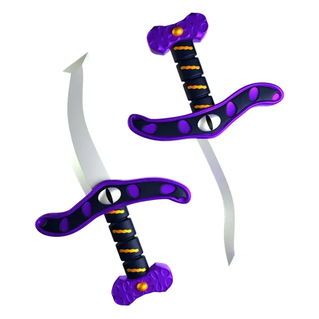 Dagger  3D Icon