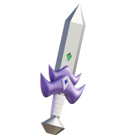 Dagger  3D Icon