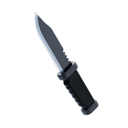 Dagger  3D Icon