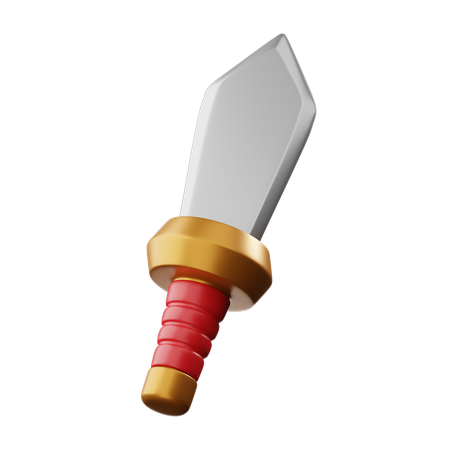 Dagger  3D Icon