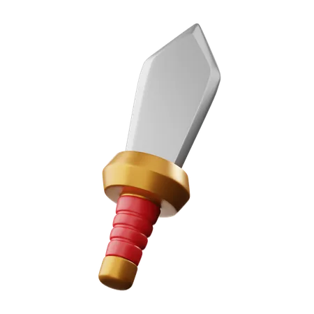 Dagger  3D Icon