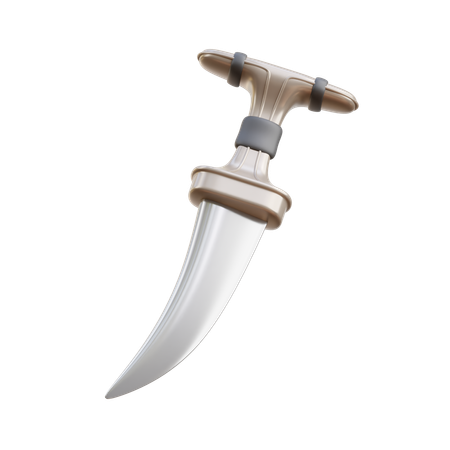 Dagger  3D Icon