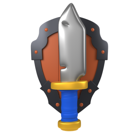 Dagger  3D Icon