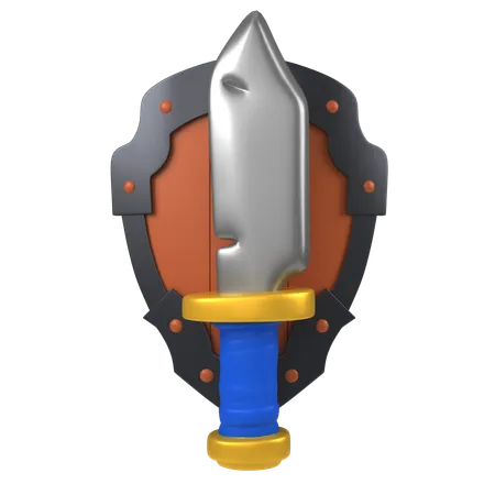 Dagger  3D Icon