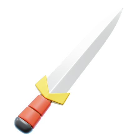 DAGGER  3D Icon