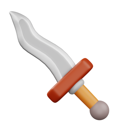 Dagger  3D Icon