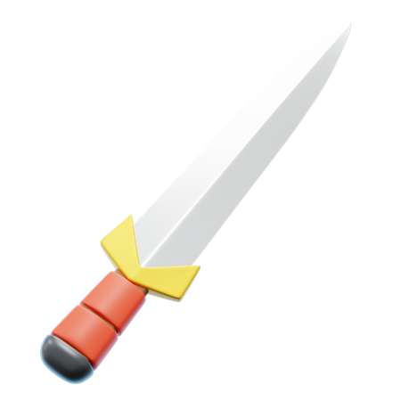 Dague  3D Icon