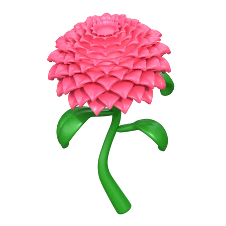 Fleur de dahlia  3D Icon