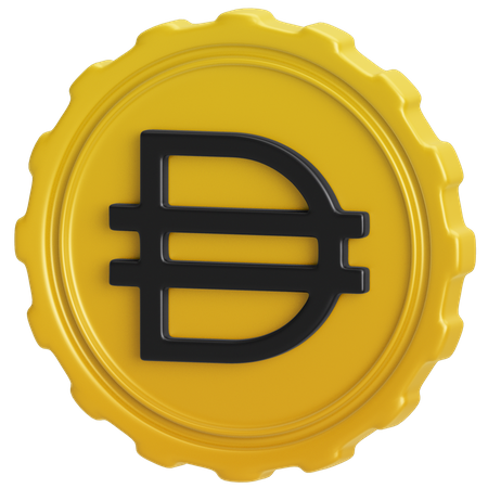 Dai  3D Icon