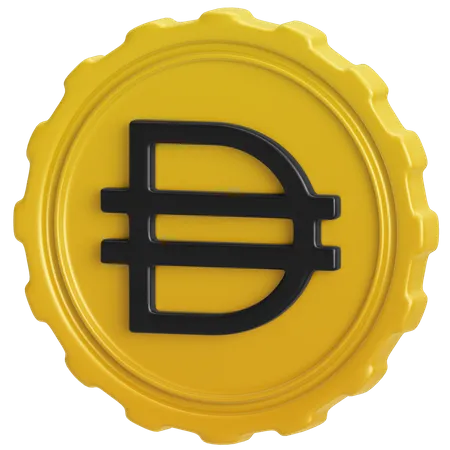 Icono Que Representa Un Destacado Proyecto Blockchain 3D Icon