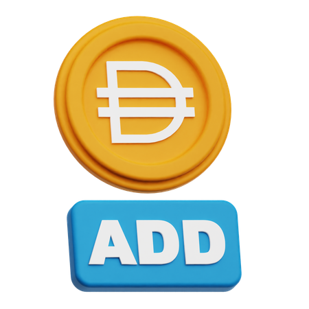 Añadir día  3D Icon