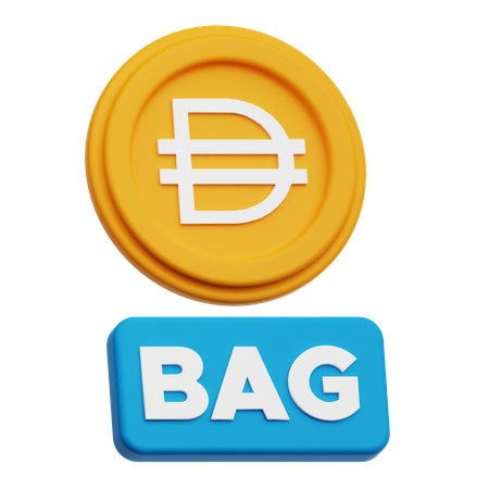 Sac quotidien  3D Icon