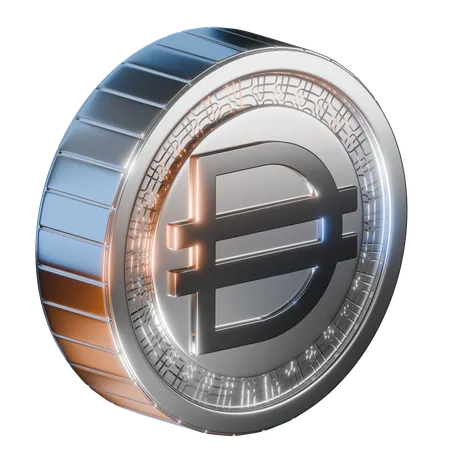 Dai Coin  3D Icon