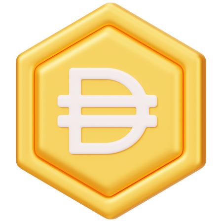 Insigne Dai (DAI)  3D Icon