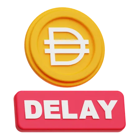 Dai Delay  3D Icon