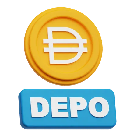 Dai Depo  3D Icon