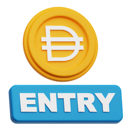 Entrée dai  3D Icon