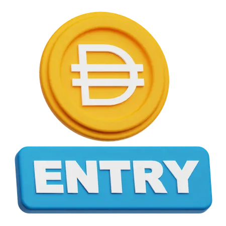 Dai Entry  3D Icon