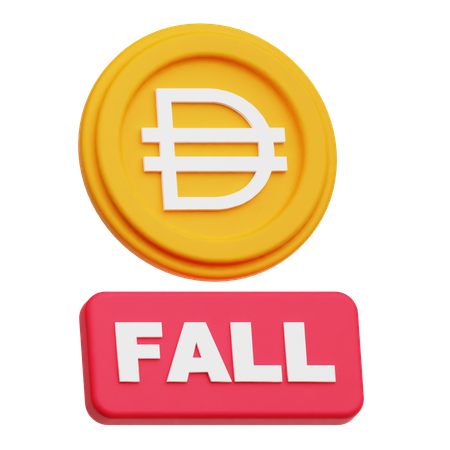 Dai Fall  3D Icon