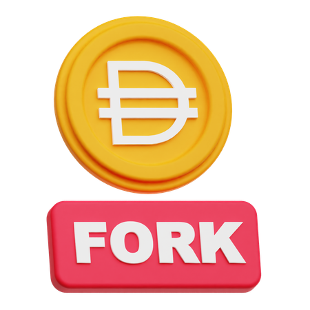 Dai Fork  3D Icon