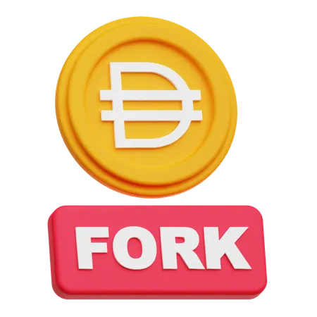 Dai Fork  3D Icon