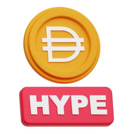 Dai Hype  3D Icon
