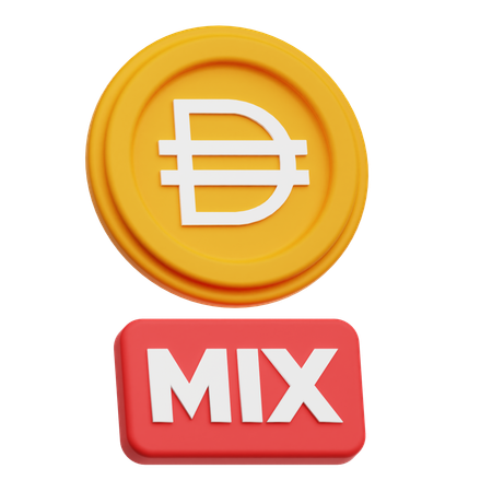 Des mélanges  3D Icon