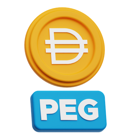 Des chevilles  3D Icon