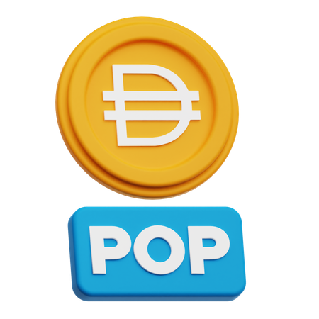 Des pops  3D Icon