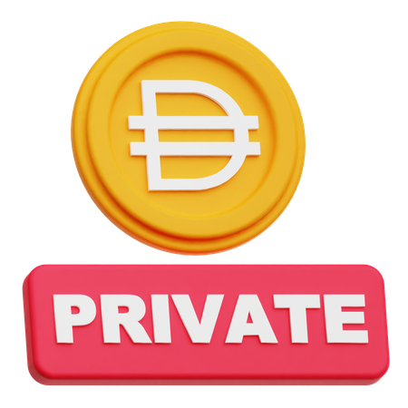 Dai Private  3D Icon
