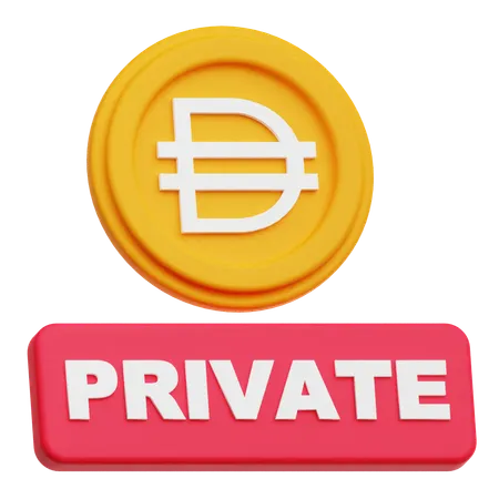 Dai Private  3D Icon