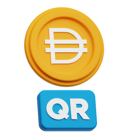 À partir de qr  3D Icon