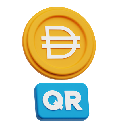 Dai Qr  3D Icon