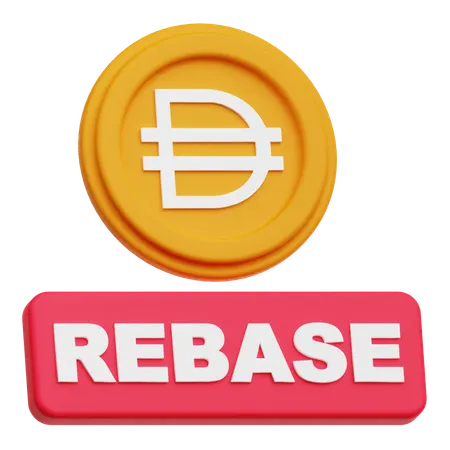 Dai Rebase  3D Icon